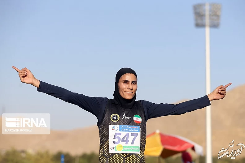 (تصاویر) لیگ دو و میدانی بانوان